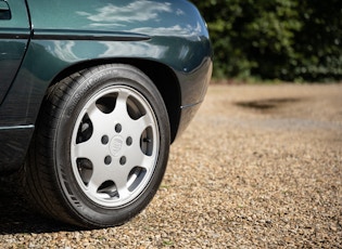 1989 PORSCHE 928 GT - 38,173 MILES