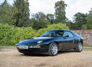 1989 PORSCHE 928 GT - 38,173 MILES