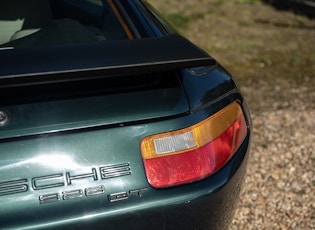 1989 PORSCHE 928 GT - 38,173 MILES