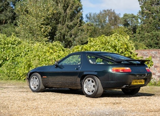 1989 PORSCHE 928 GT - 38,173 MILES