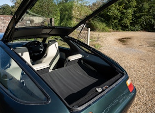 1989 PORSCHE 928 GT - 38,173 MILES