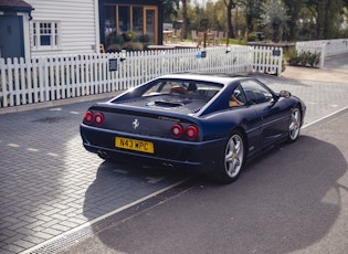 1996 FERRARI F355 BERLINETTA