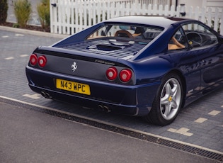 1996 FERRARI F355 BERLINETTA