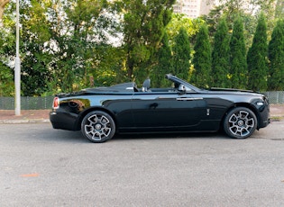 2017 ROLLS-ROYCE DAWN BLACK BADGE