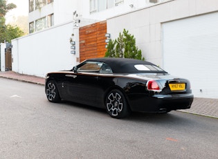 2017 ROLLS-ROYCE DAWN BLACK BADGE