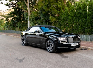 2017 ROLLS-ROYCE DAWN BLACK BADGE