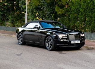 2017 ROLLS-ROYCE DAWN BLACK BADGE