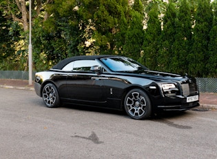 2017 ROLLS-ROYCE DAWN BLACK BADGE