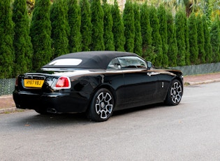 2017 ROLLS-ROYCE DAWN BLACK BADGE