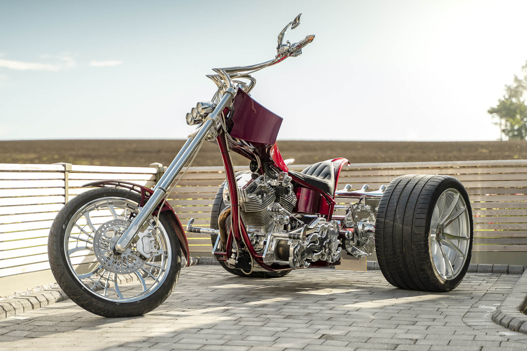 Custom chopper trikes store for sale