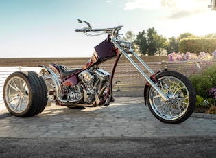 1986 PANTHER CUSTOM TRIKE