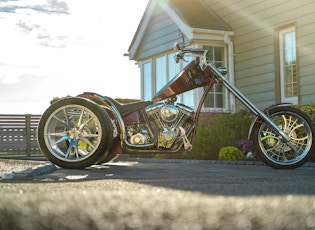 1986 PANTHER CUSTOM TRIKE