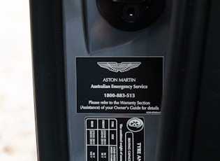 2009 ASTON MARTIN V8 VANTAGE