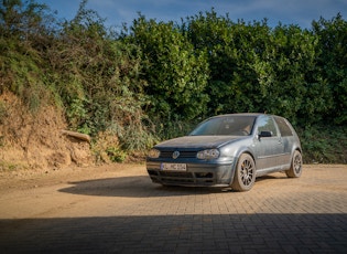 2002 VOLKSWAGEN GOLF (MK4) 'RING TRACKTOR' - CHARITY AUCTION