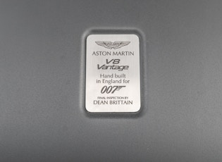 2008 ASTON MARTIN V8 VANTAGE ROADSTER - MANUAL