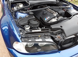 2004 BMW (E46) M3 'WILLIAMS F1 EDITION'