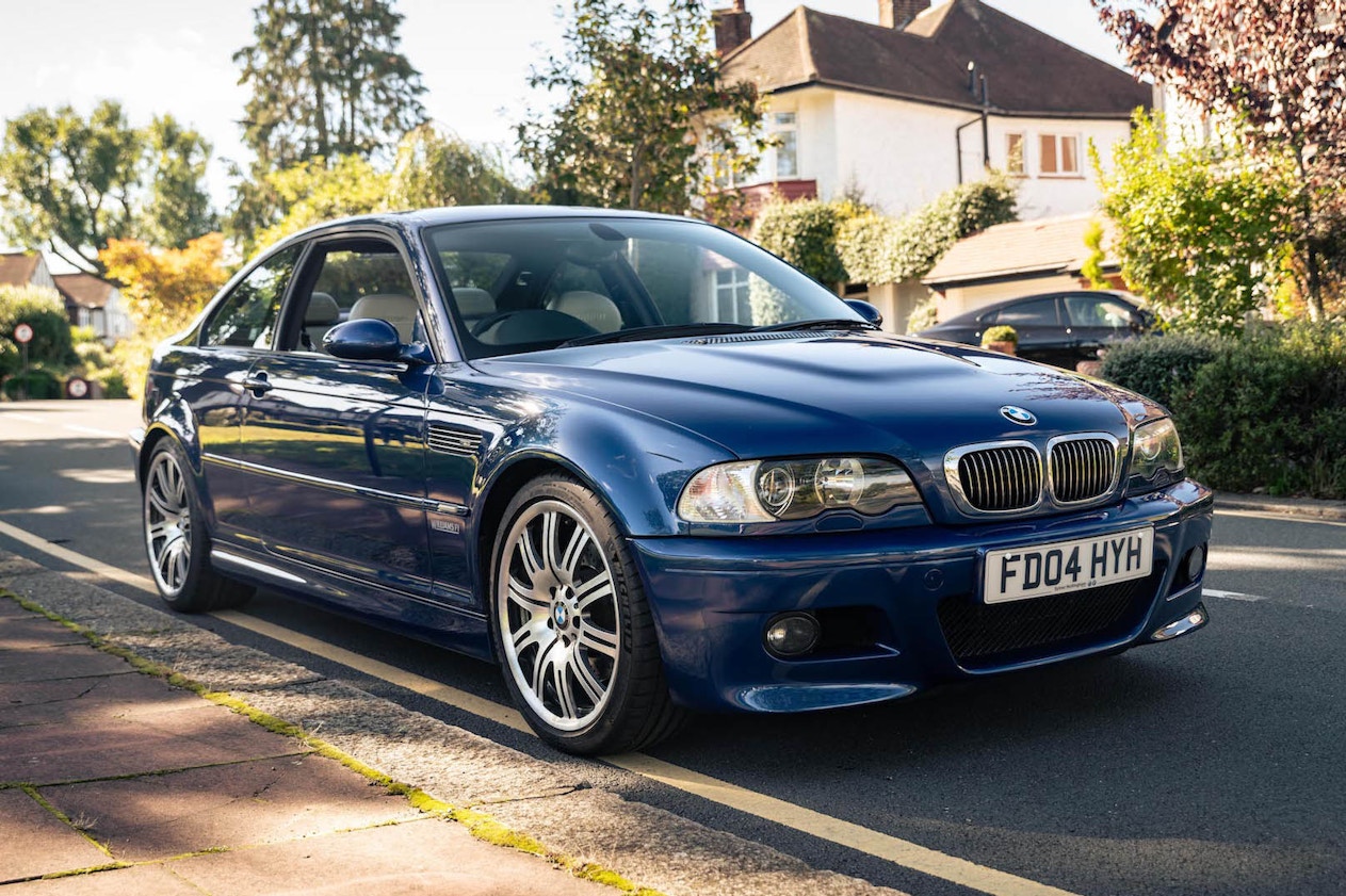 2004 BMW (E46) M3 'WILLIAMS F1 EDITION'