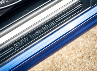 2004 BMW (E46) M3 'WILLIAMS F1 EDITION'