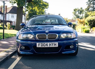 2004 BMW (E46) M3 'WILLIAMS F1 EDITION'