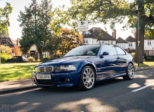 2004 BMW (E46) M3 'WILLIAMS F1 EDITION'