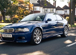 2004 BMW (E46) M3 'WILLIAMS F1 EDITION'