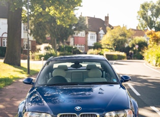 2004 BMW (E46) M3 'WILLIAMS F1 EDITION'