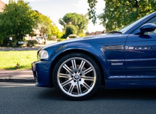 2004 BMW (E46) M3 'WILLIAMS F1 EDITION'