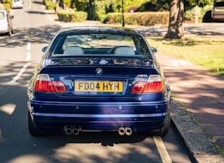 2004 BMW (E46) M3 'WILLIAMS F1 EDITION'