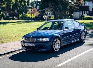 2004 BMW (E46) M3 'WILLIAMS F1 EDITION'