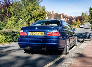 2004 BMW (E46) M3 'WILLIAMS F1 EDITION'