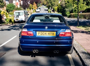 2004 BMW (E46) M3 'WILLIAMS F1 EDITION'