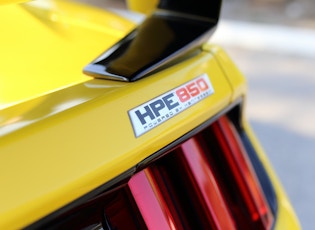 2016 SHELBY GT350R - 'HENNESSEY HPE850' #001 - UK REGISTERED 