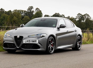 2019 ALFA ROMEO GIULIA QUADRIFOGLIO NRING