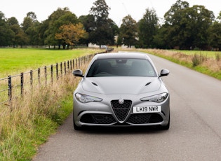 2019 ALFA ROMEO GIULIA QUADRIFOGLIO NRING