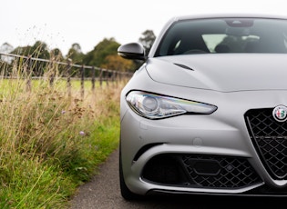 2019 ALFA ROMEO GIULIA QUADRIFOGLIO NRING