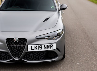 2019 ALFA ROMEO GIULIA QUADRIFOGLIO NRING