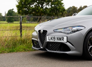 2019 ALFA ROMEO GIULIA QUADRIFOGLIO NRING