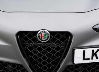 2019 ALFA ROMEO GIULIA QUADRIFOGLIO NRING