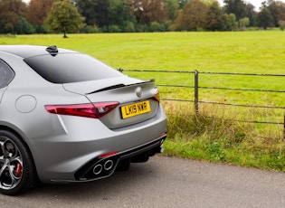 2019 ALFA ROMEO GIULIA QUADRIFOGLIO NRING