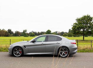 2019 ALFA ROMEO GIULIA QUADRIFOGLIO NRING