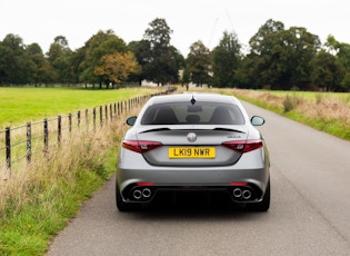 2019 ALFA ROMEO GIULIA QUADRIFOGLIO NRING