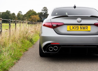 2019 ALFA ROMEO GIULIA QUADRIFOGLIO NRING