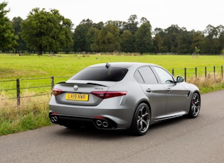 2019 ALFA ROMEO GIULIA QUADRIFOGLIO NRING