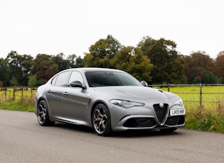 2019 ALFA ROMEO GIULIA QUADRIFOGLIO NRING