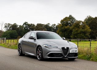 2019 ALFA ROMEO GIULIA QUADRIFOGLIO NRING