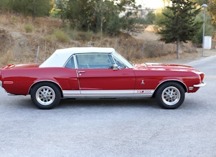 1968 SHELBY GT500 CONVERTIBLE - MANUAL