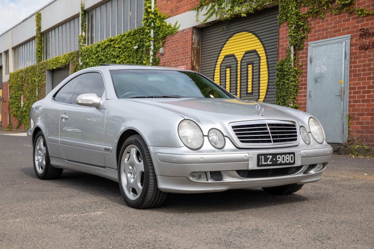 2001 MERCEDES-BENZ (W208) CLK 430 for sale by auction in 2001 MERCEDES-BENZ (W208) CLK 430 for sale by auction in