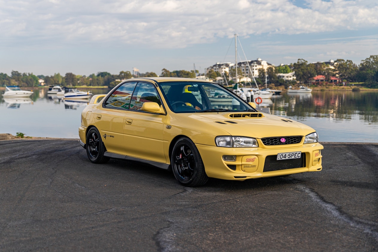 2000 SUBARU IMPREZA WRX CLUB SPEC EVO 4