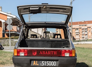1984 AUTOBIANCHI A112 ABARTH
