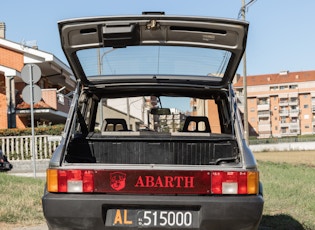 1984 AUTOBIANCHI A112 ABARTH